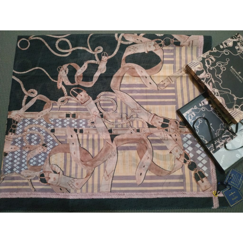 Chain 2 La Bella Voile Square XL - Nera