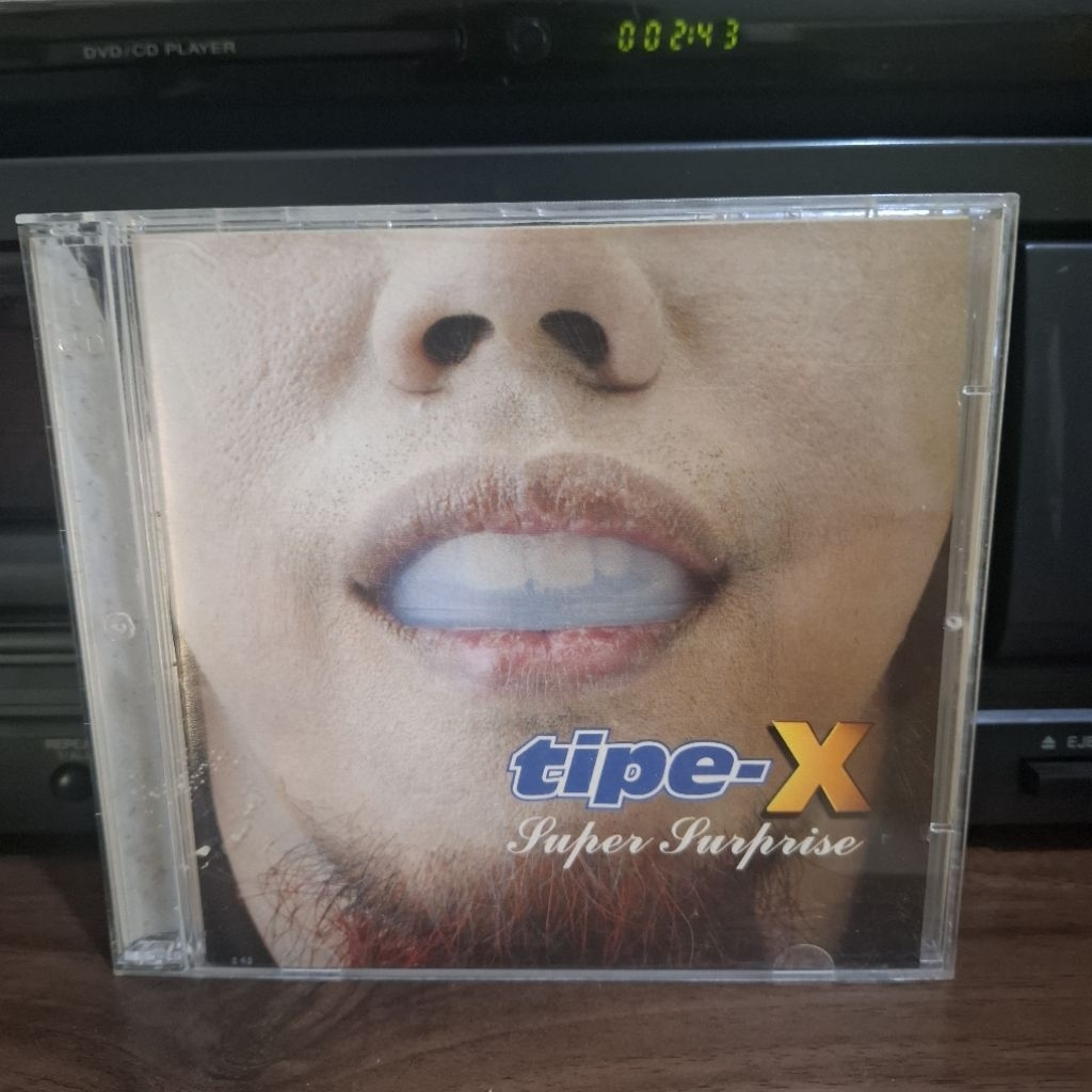 Cd audio tipe X original album super surprise