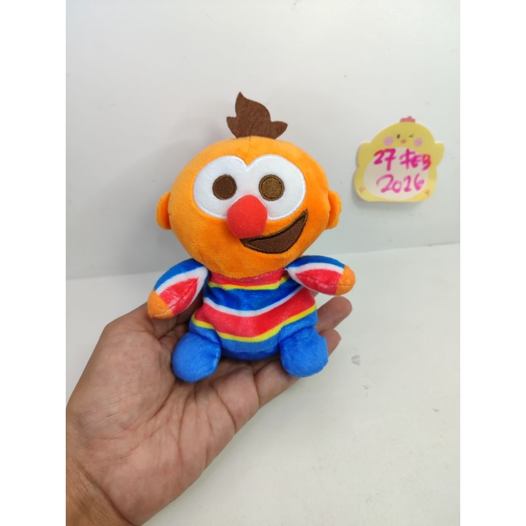 boneka sesame street ernie original