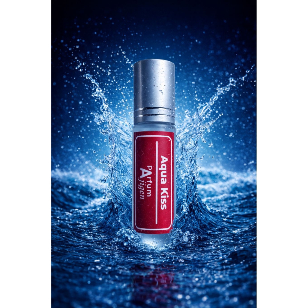 PARFUM ROLL ON TAHAN LAMA AQUA KISS/WATER KISS AWET SEHARIAN