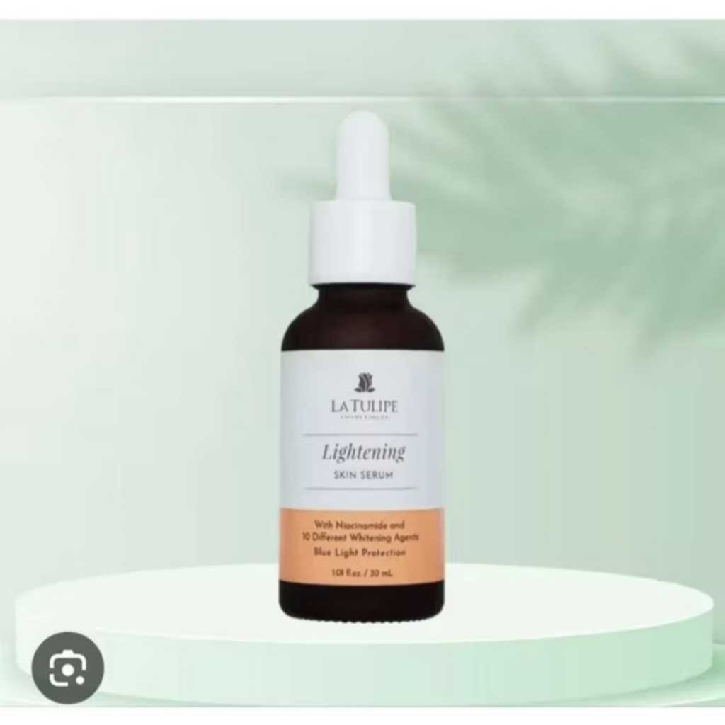 Latulipe Lightening Skin Serum Mencerahkan Kulit Niacinamide 10 Bahan Aktif 30ml Blue Light Protecti