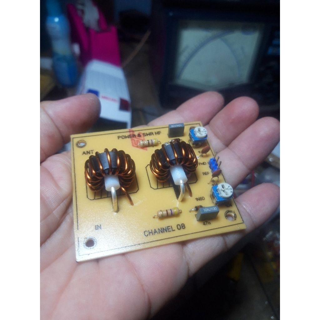 Coupler power dan swr hf