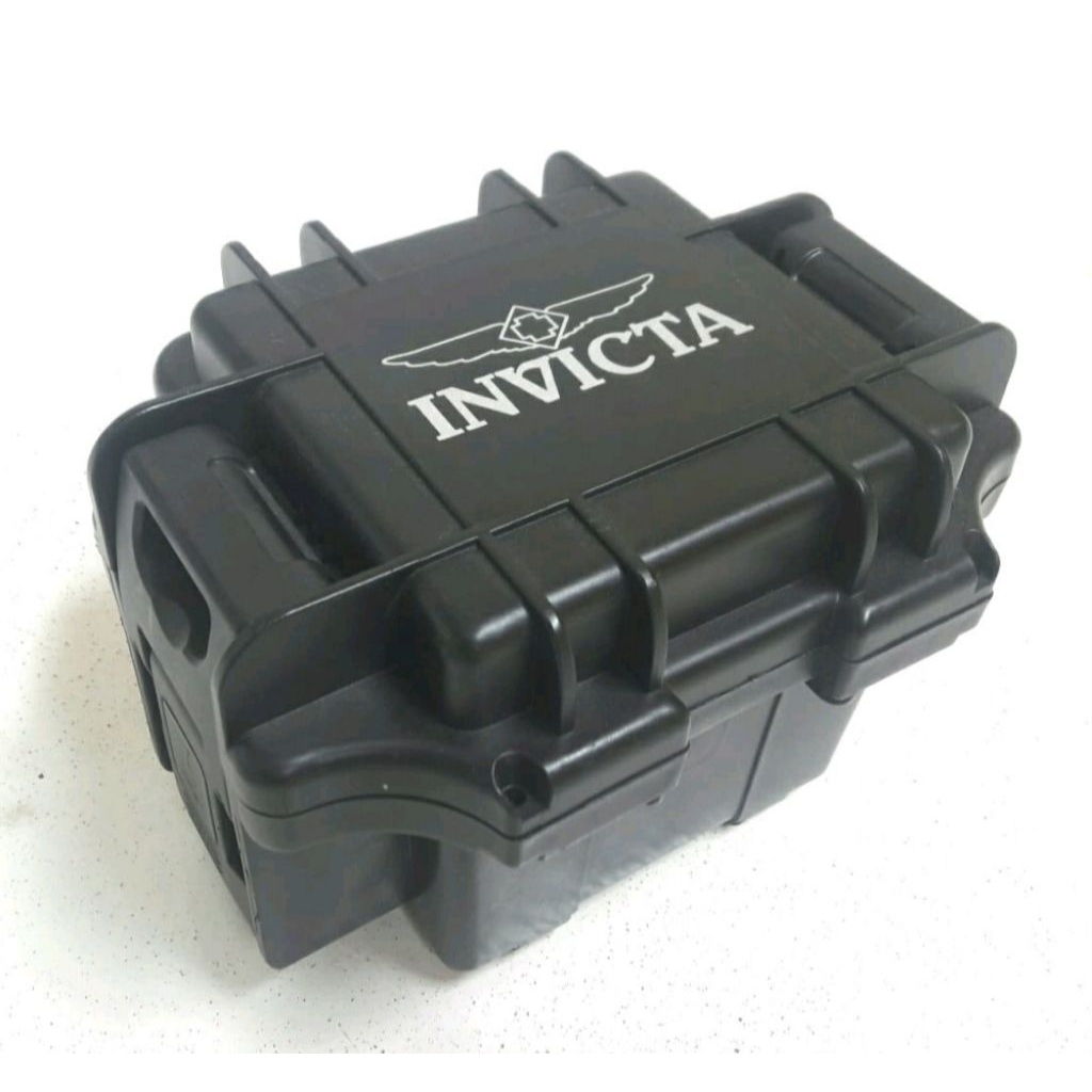 Original Invicta Watch Hardcase Box Waterproof Jam Tangan Protective Cover