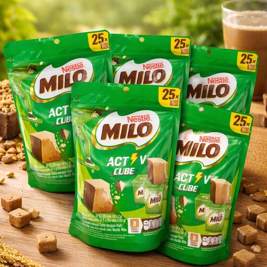 PERMEN MILO CUBE