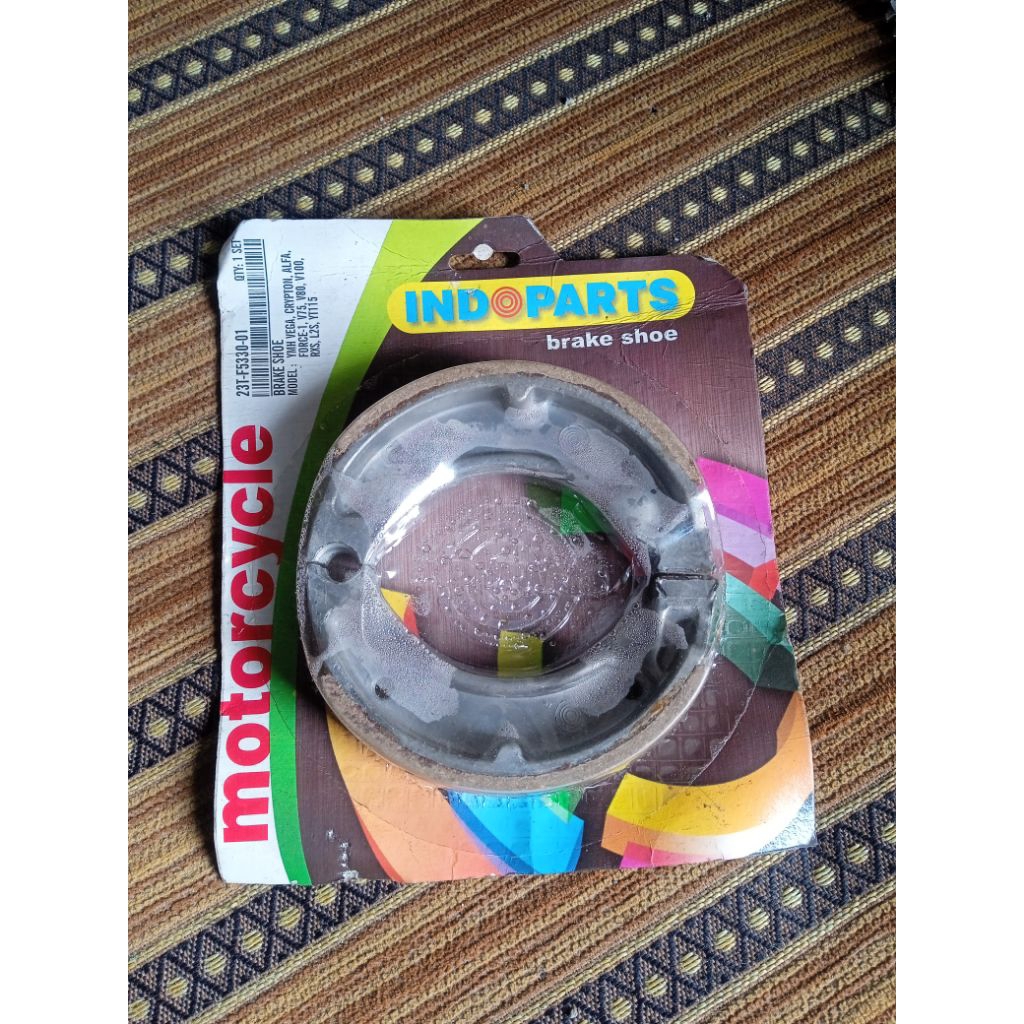 kampas rem tromol untuk sepeda motor all