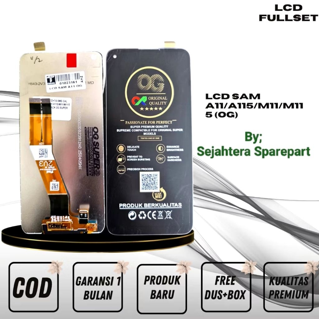 LCD SAMSUNG A11 Original OG