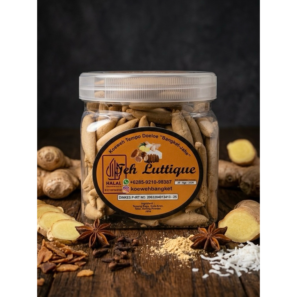Koeweh Bangket kue jahe bangket