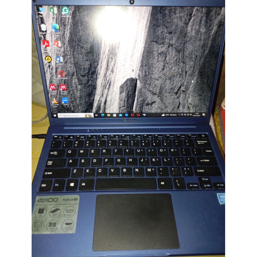 Laptop Axioo Mybook 14f murah