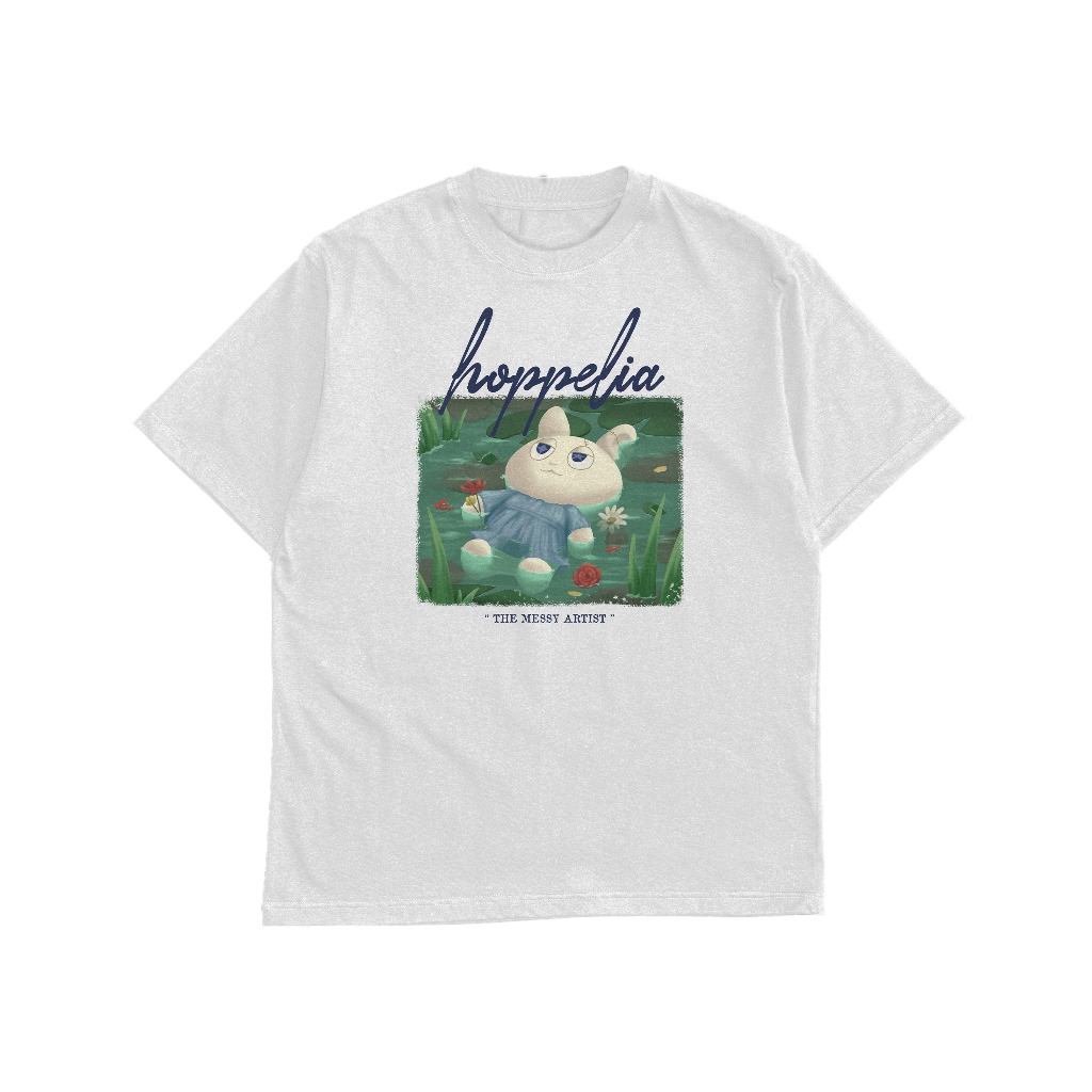 Faith Industries "Hoppelia" White Tshirt