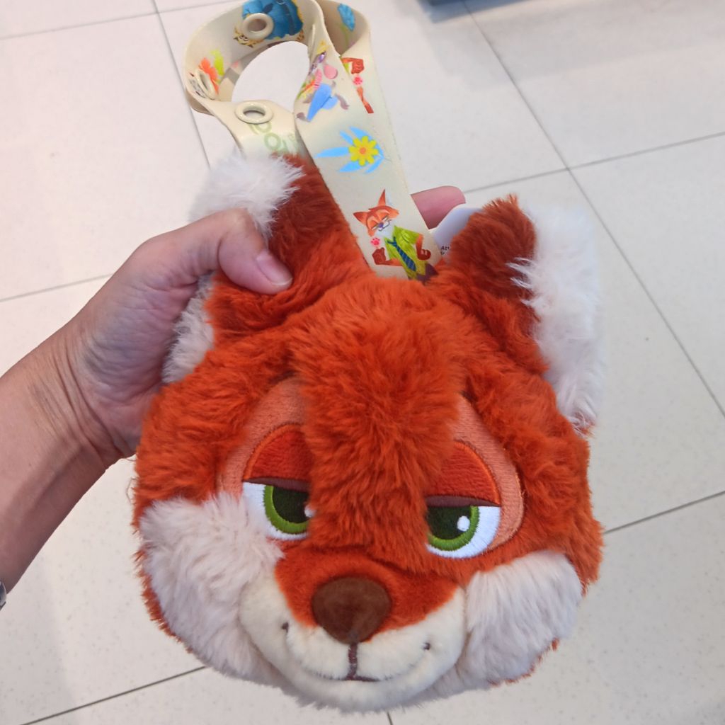TAS CROSSBODY BAG ZOOTOPIA NICK WILDE / TAS SELEMPANG ZOOTOPIA NICK WILDE