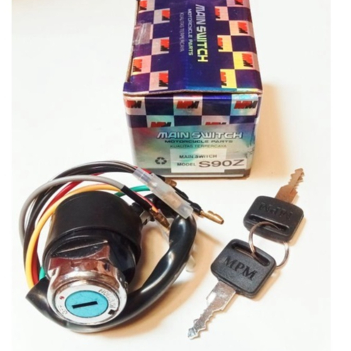Kunci Kontak S90 S90z Benly CB100 CB CG GL 100 110 125 Kabel 7