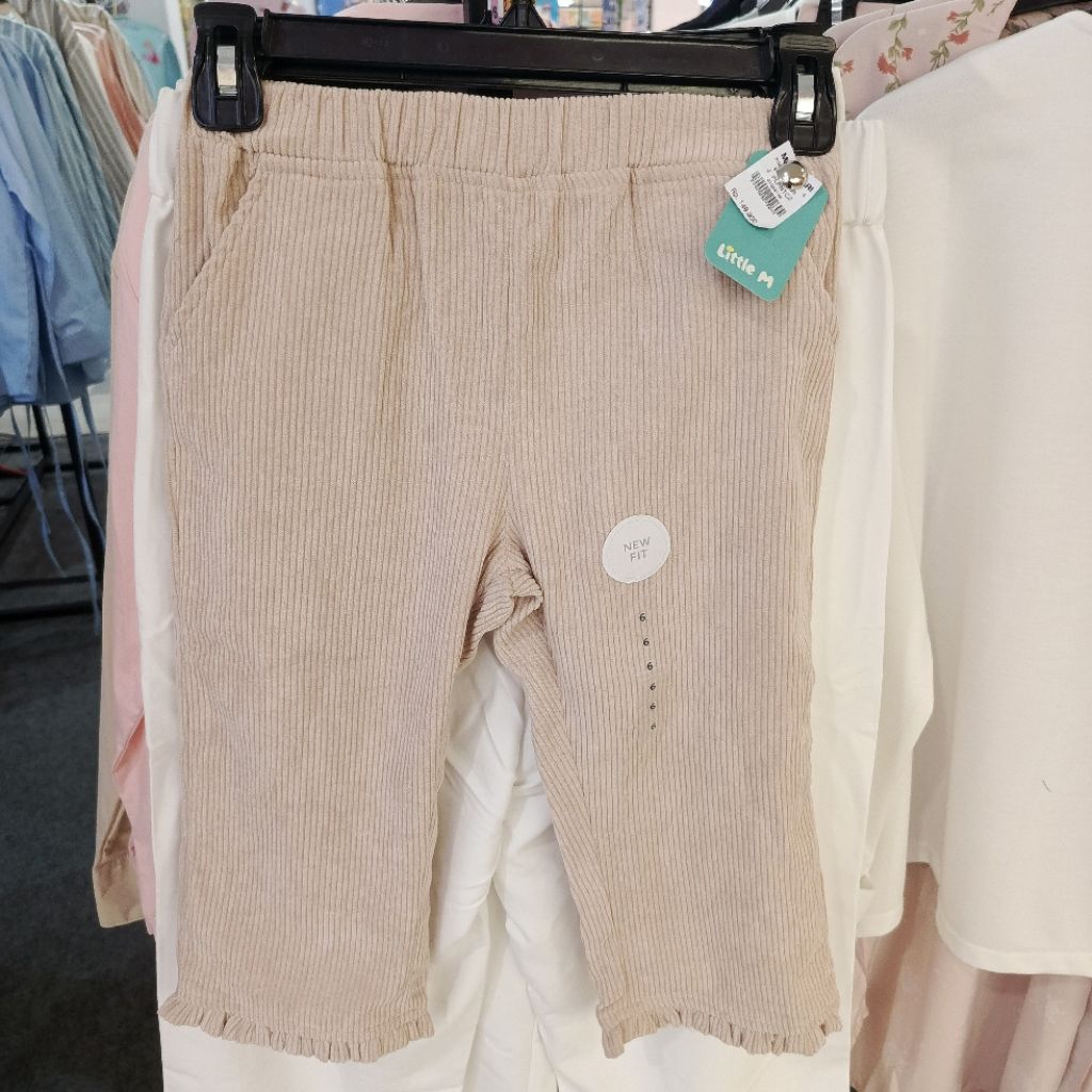 Little M celana panjang coldore anak perempuan Usia 4 - 7 Tahun