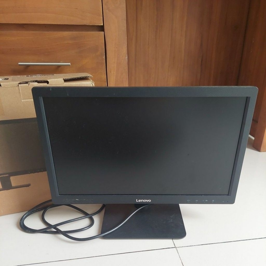 Preloved Monitor Lenovo 19 inch