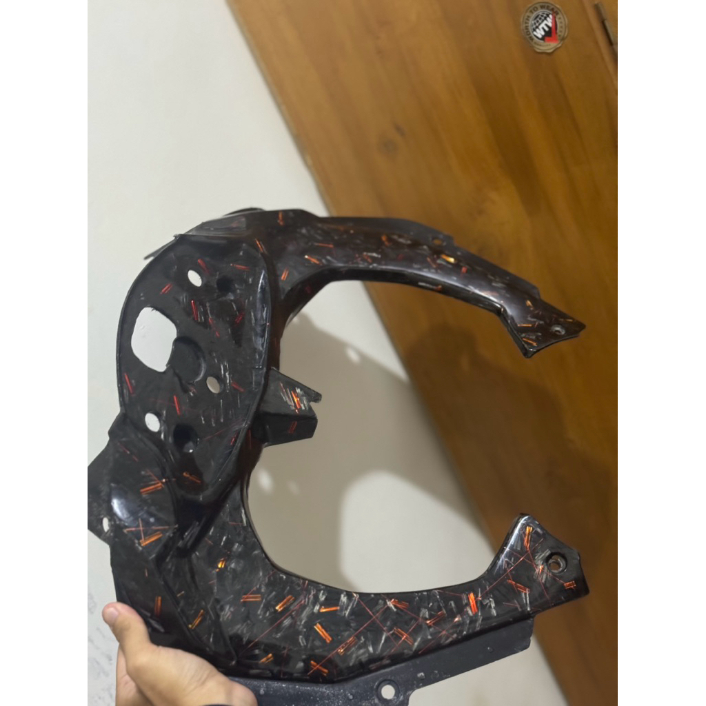 ZX25R Dashboard Carbon Forged