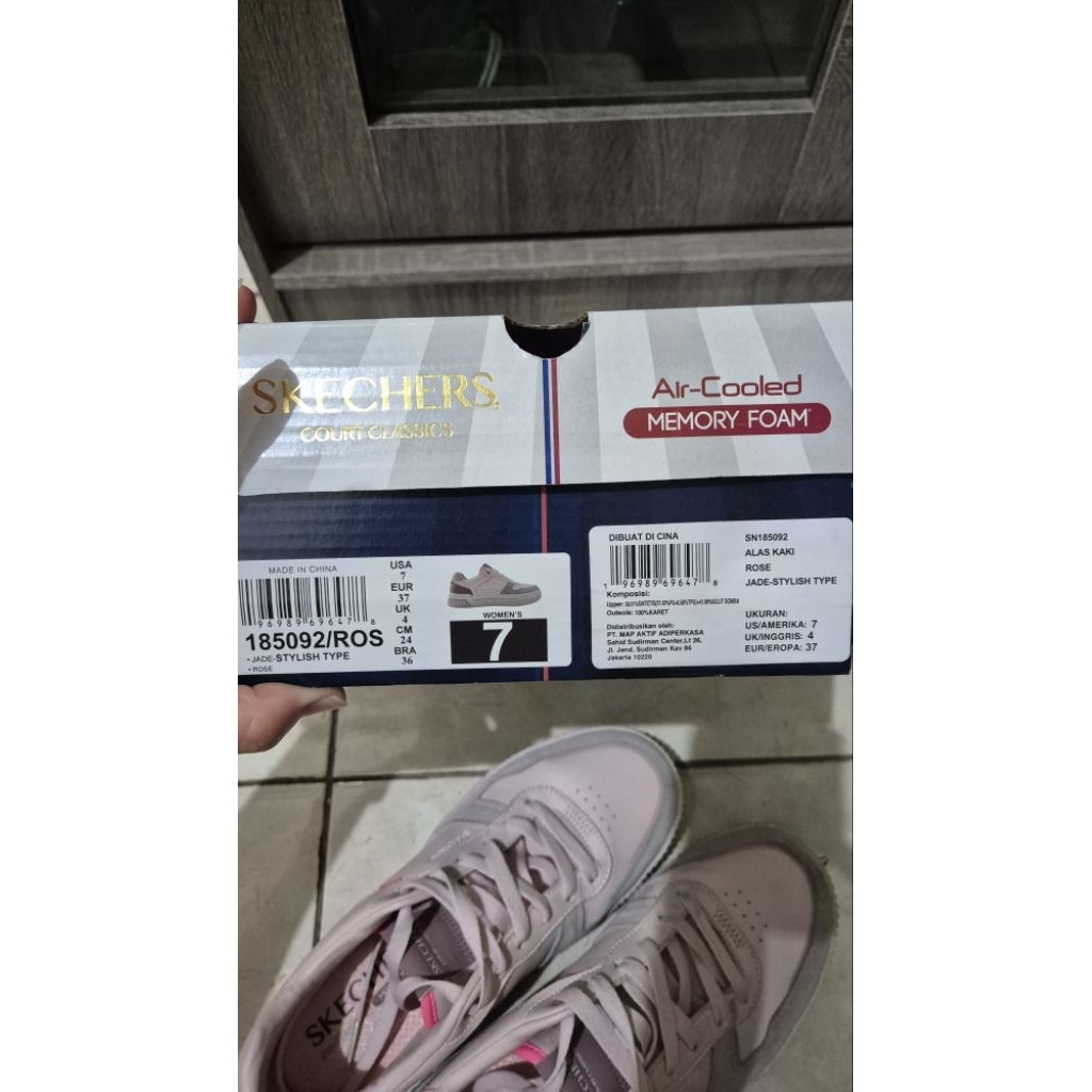 skecher sepatu preloved