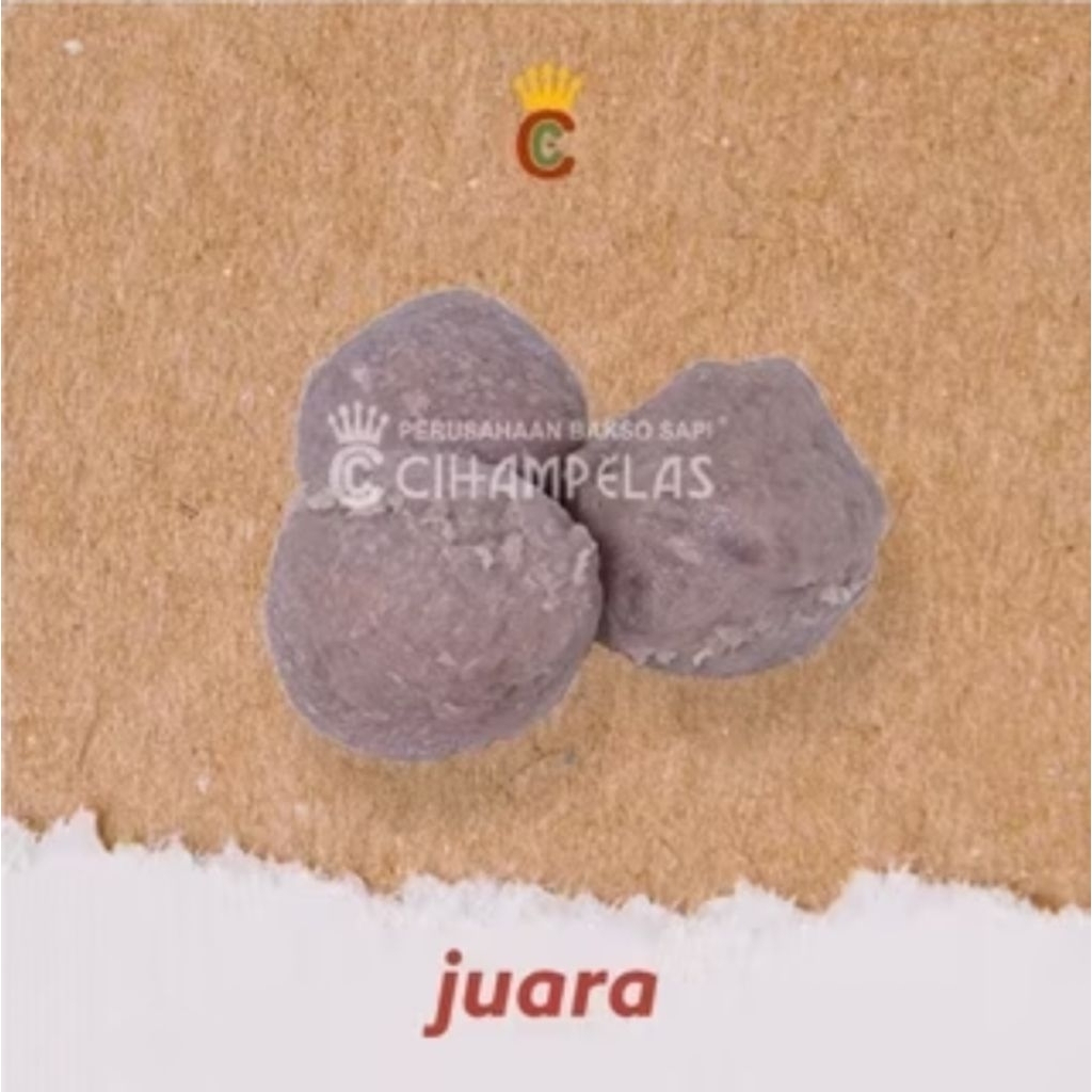 Baso Sapi Cihampelas Juara (isi 15)