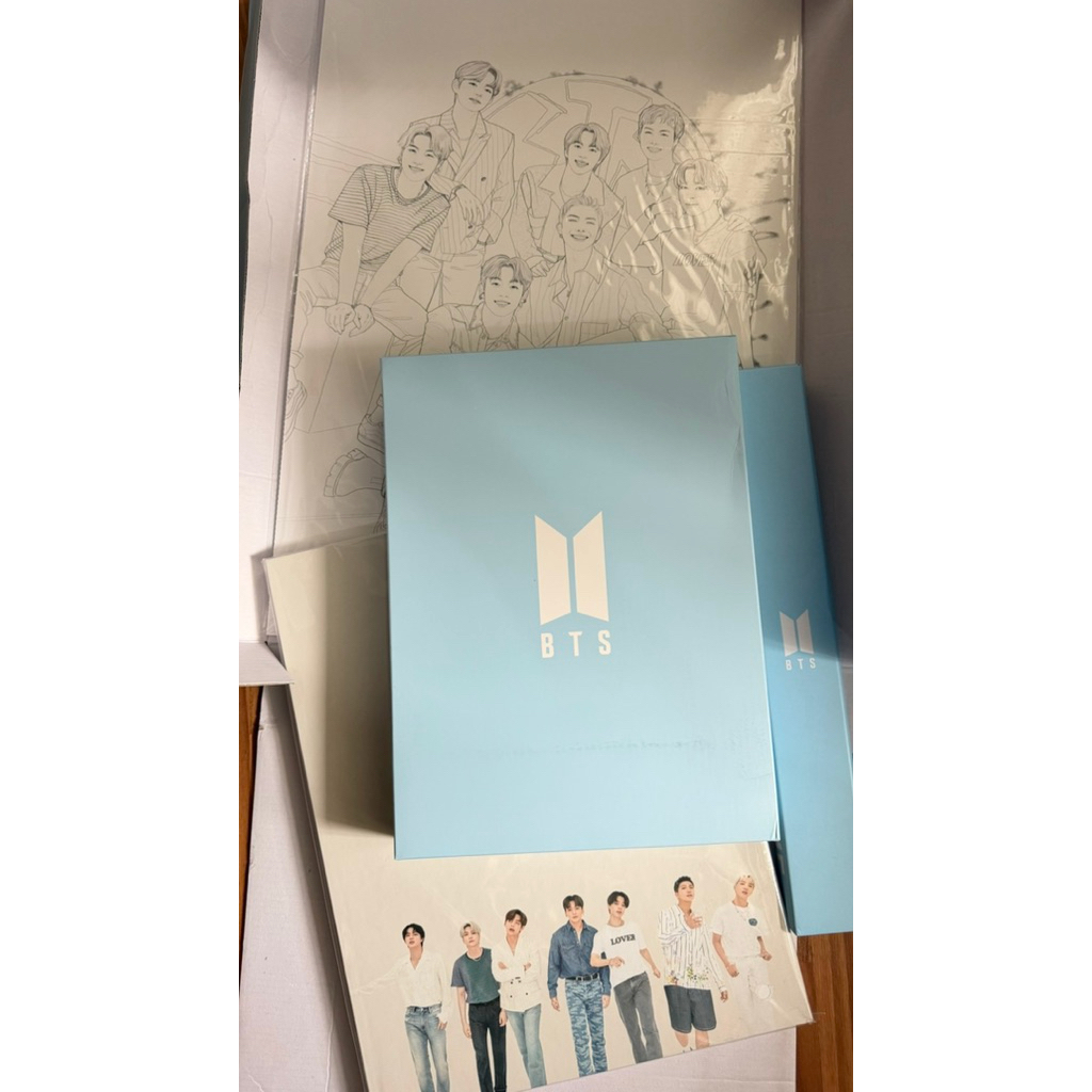 BTS MERCH BOX 4