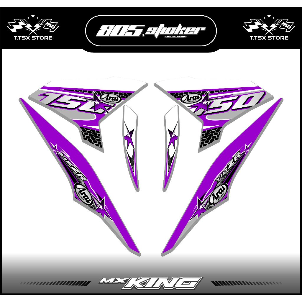 STRIPING MX KING 150/STIKER JUPITER MX 150/STRIPING VARIASI MX KING 150 KEREN