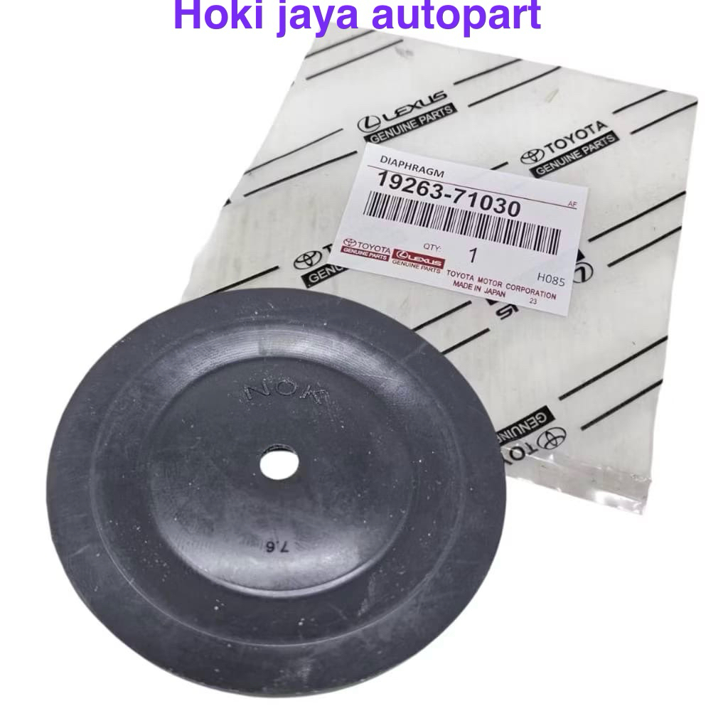 KARET VAKUM CHAMBER BOSPOM DYNA HT125 HT130 DUTRO