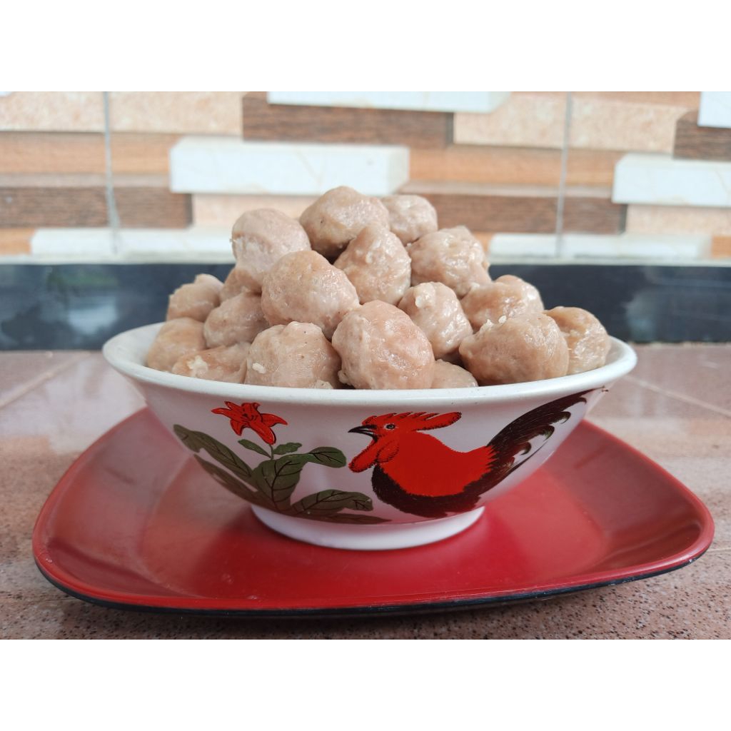 Bakso Daging Sapi Premium 1kg (Ukuran Mini)