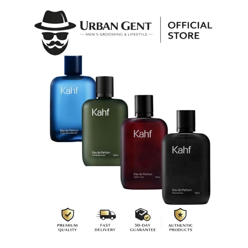 Kahf Eau De Parfum 100ml Long Lasting Fragrance (EDP)