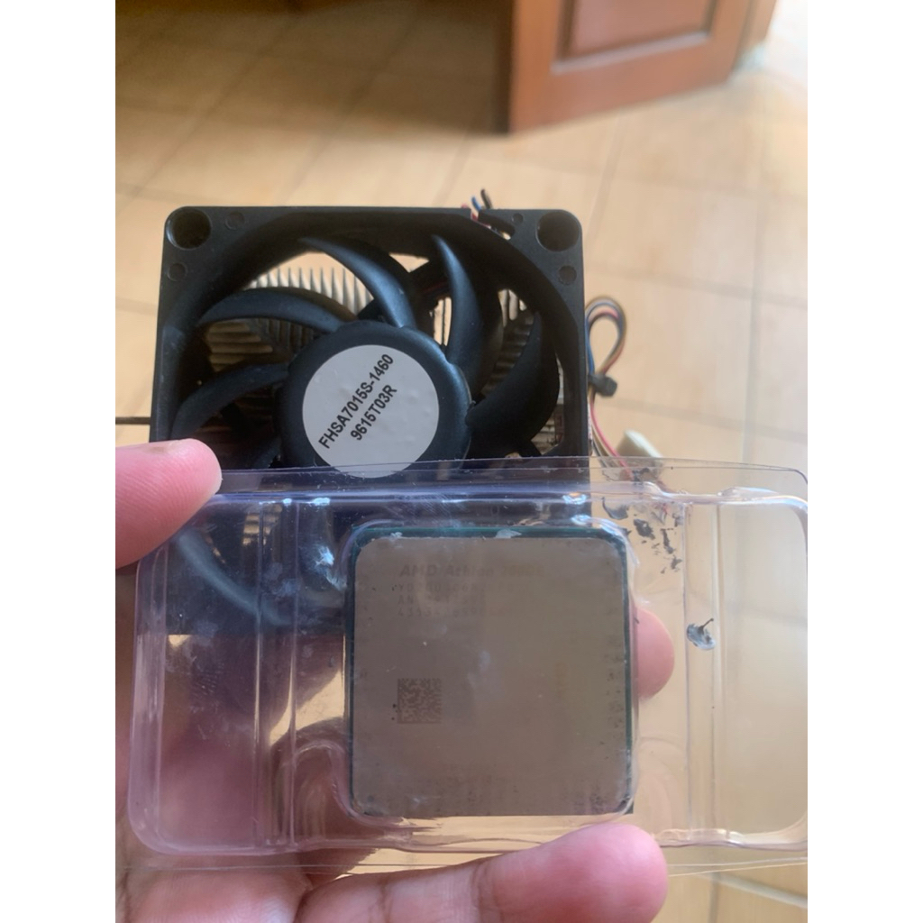 AMD Athlon 200Ge + Fan