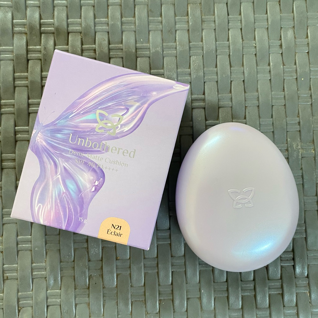 MOP Mother of pearl Unbothered Cushion preloved