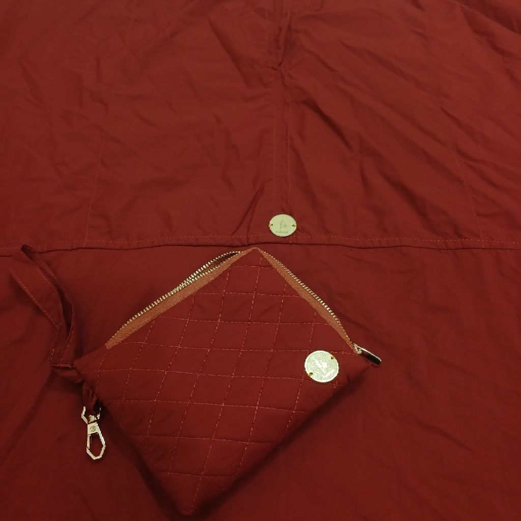 Mukena Travelling Terusan - Prayer Robe Travel Friendly