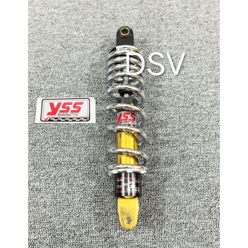 Shock Belakang copy yss tabung dan non tabung 310mm untuk motor, beat, mio, vario, scoopy carbu, xeo