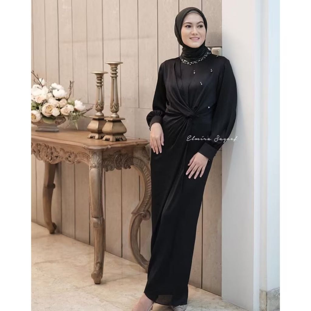 Elmira Sageef - Syanaz Dress - Black - M  ( PL )