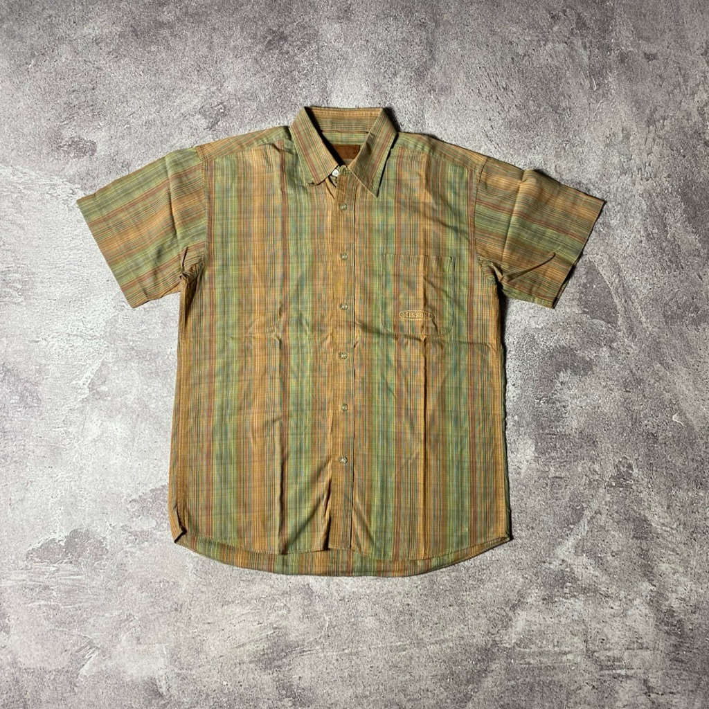 Kemeja Missoni Vintage original rare termurah