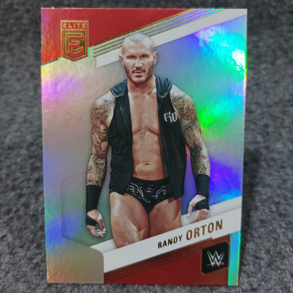 Donruss elite WWE 2023 randy orton