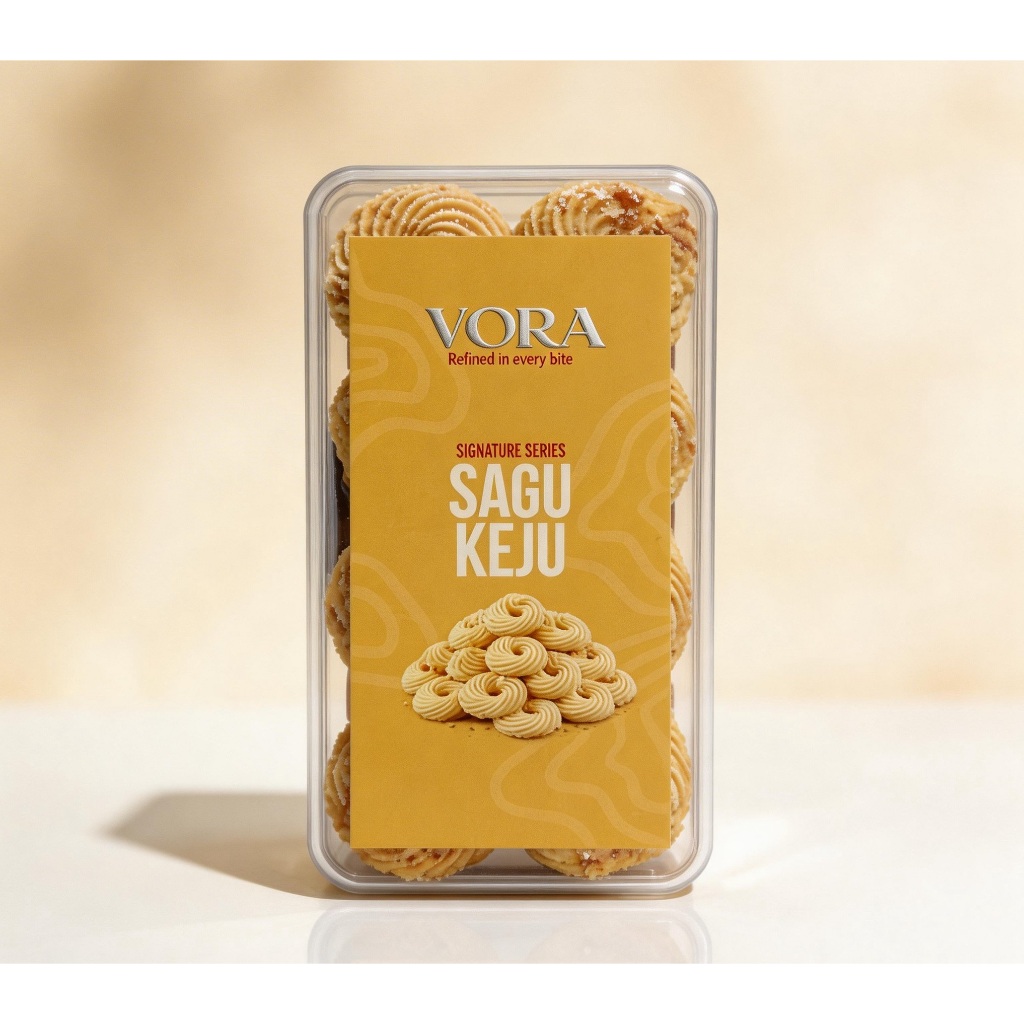 Sagu Keju Wijsman / Wisman keju premium - Vora