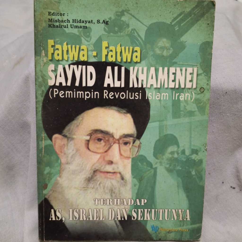 FATWA FATWA SAYYID ALI KHAMENEI - ORIGINAL LANGKA