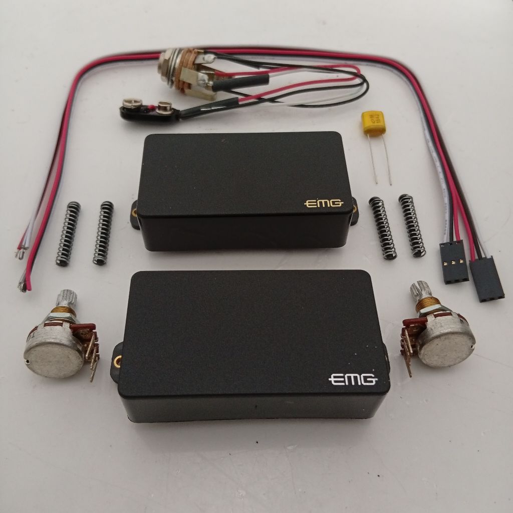 pickup EMG 81-60 dan EMG 81-85 made in USA