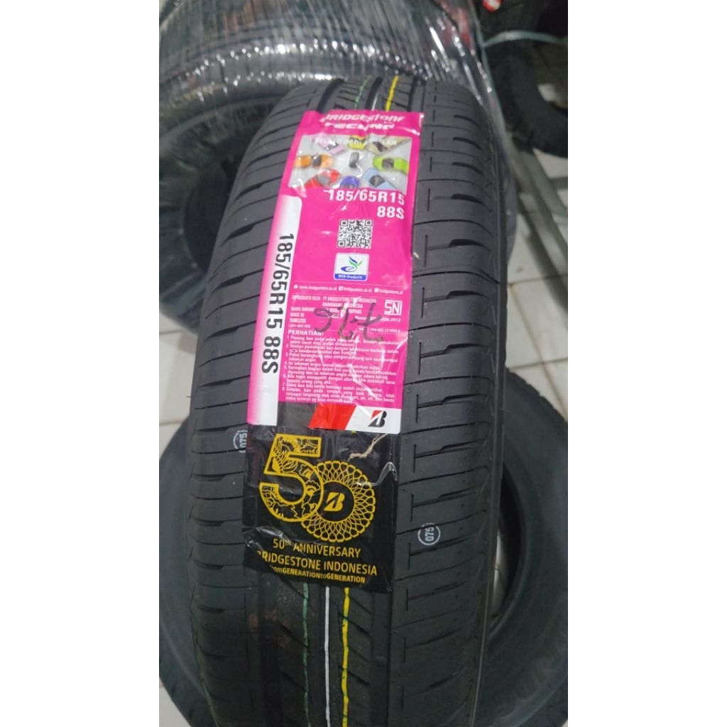 PROMO Ban Mobil Bridgestone Techno 185/65 R15 Murah - Stok Terbatas - Ban Baru R15 185 65 15
