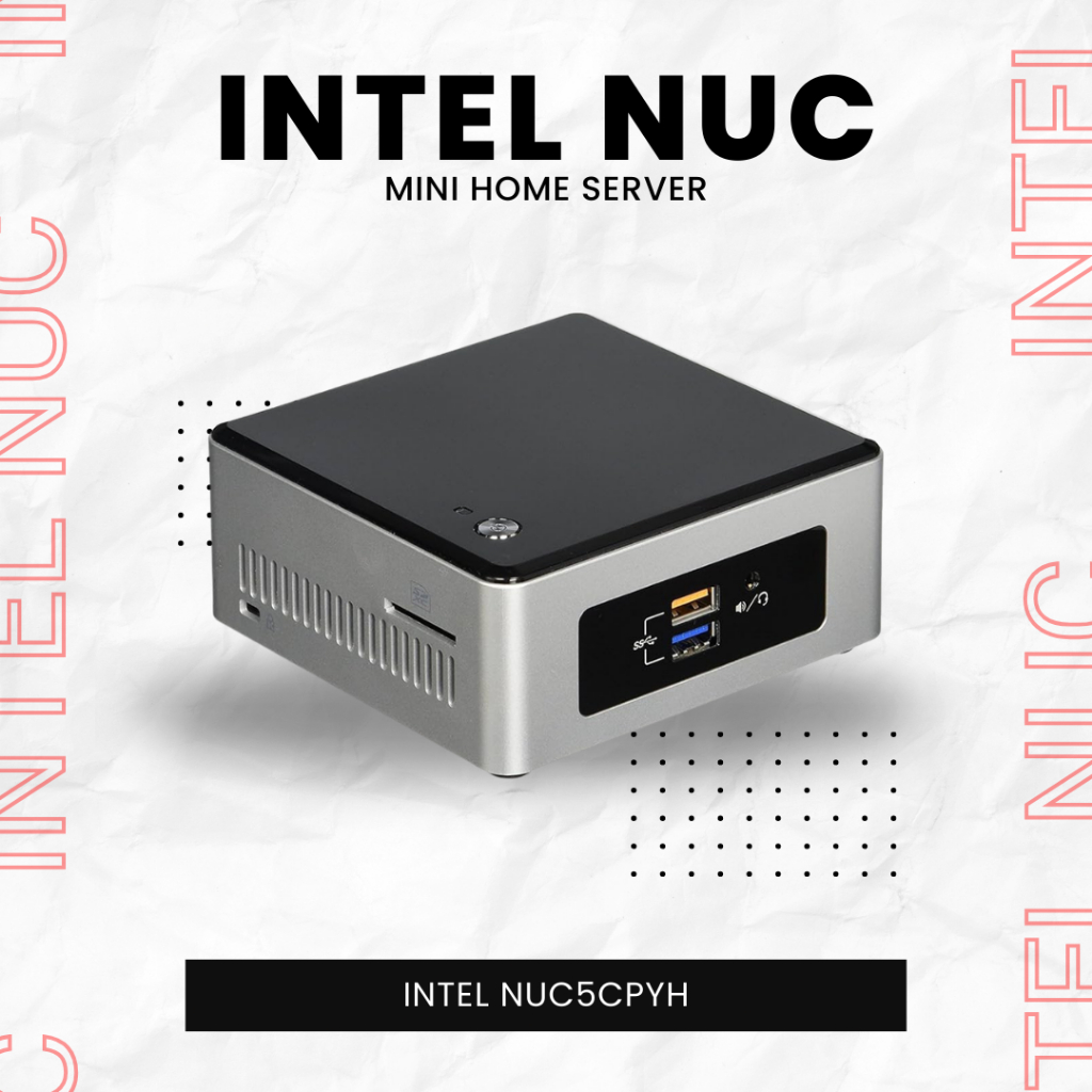MINI PC INTEL NUC – MINI SERVER SIAP PAKAI | RAM 4GB | SSD 120GB