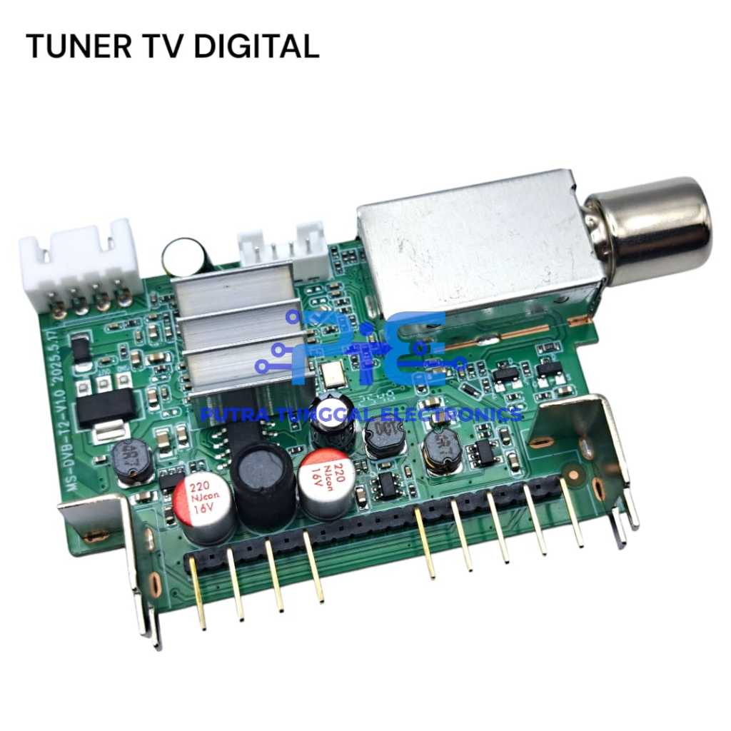 Tuner TV Digital Universal untuk TV LCD, LED, dan TV Tabung