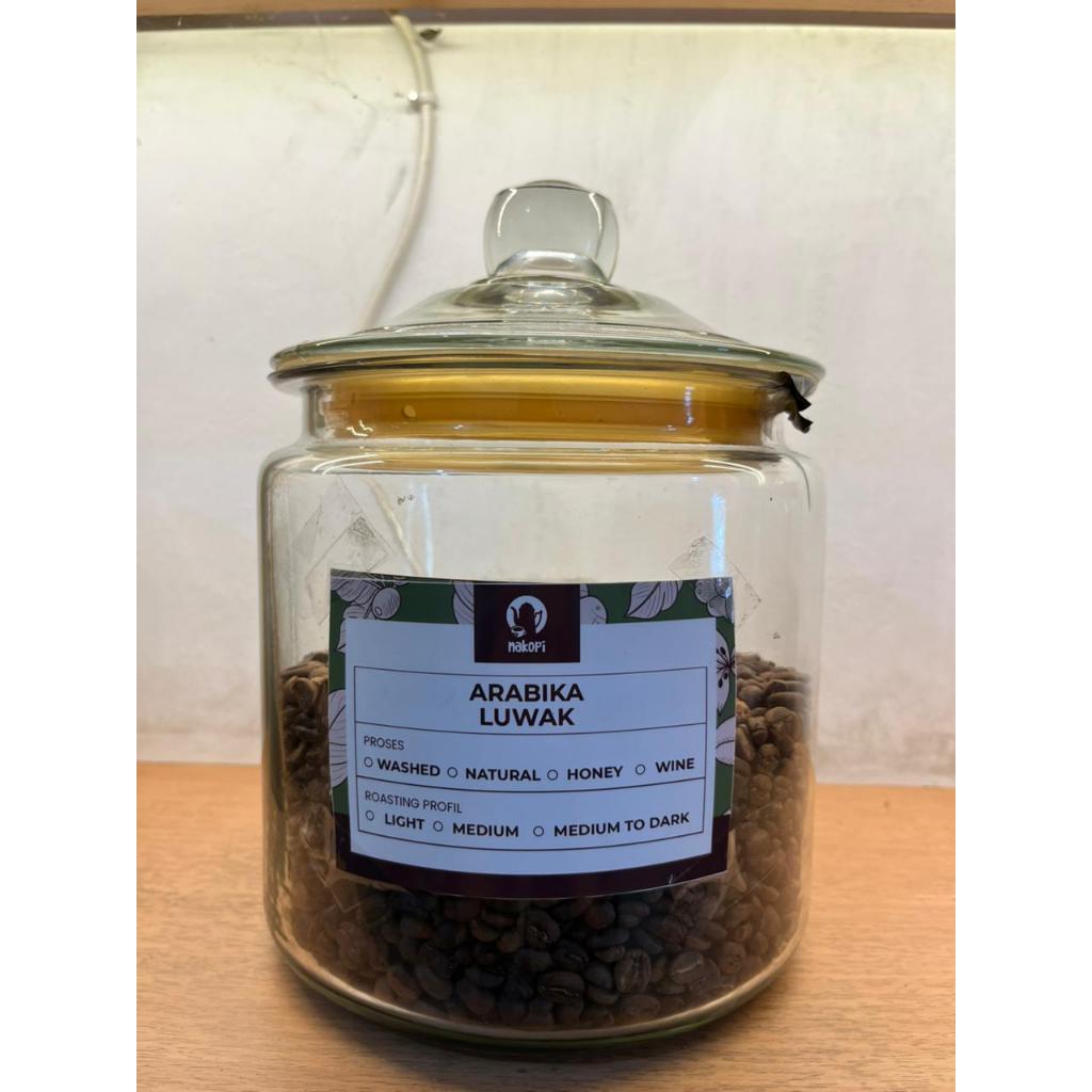 Nakopi Kopi Arabika Luwak Temanggung - Kopi Bubuk Arabika Luwak Temanggung
