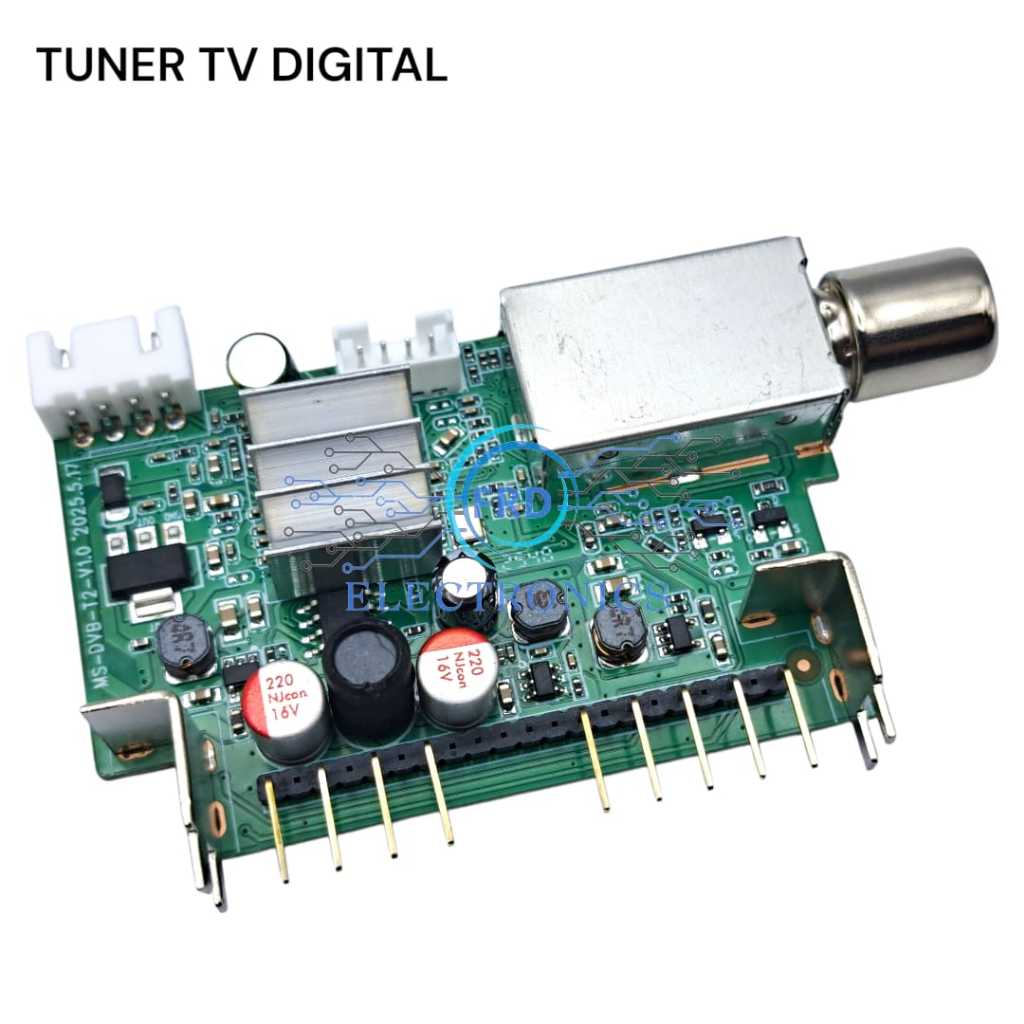 Tuner TV Digital Universal – Kompatibel TV LCD, LED & Tabung