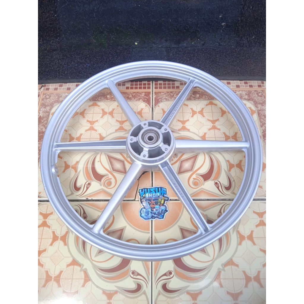 velg original Nagata Japan supra lama GL sonic 125 NSR uk 140 R17