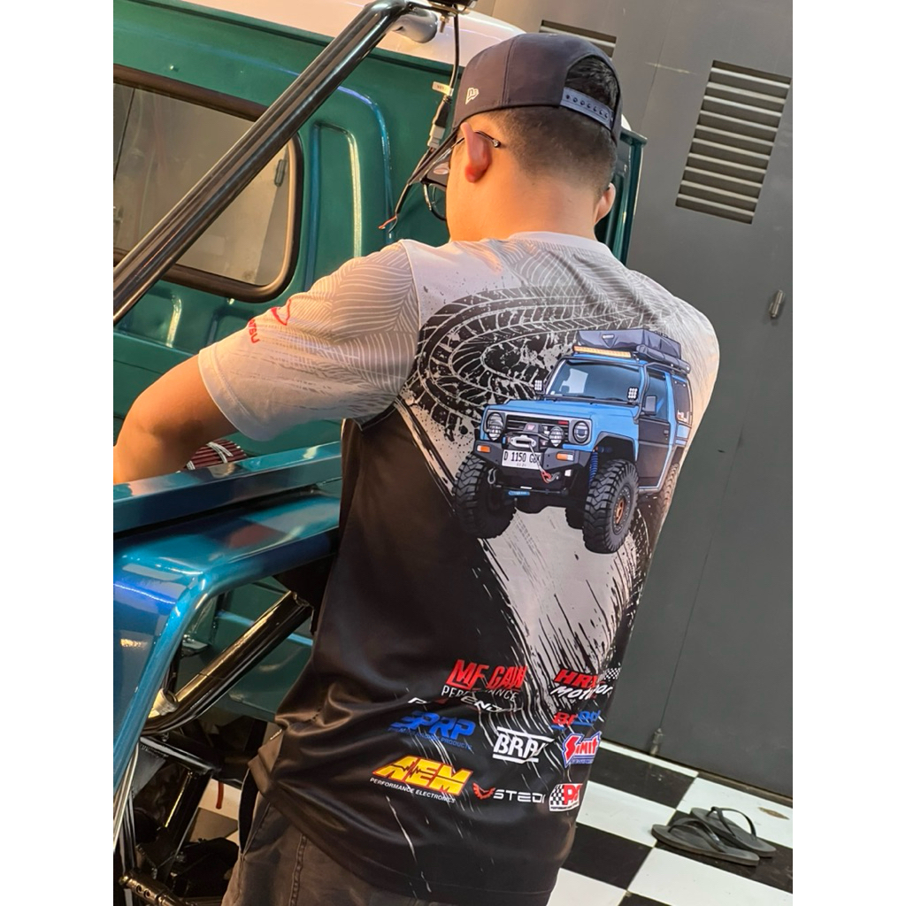 Kaos Jersey Daihatsu Taft GT Edisi 3 Negara 2026 Up Size Limited Edition Original Premium