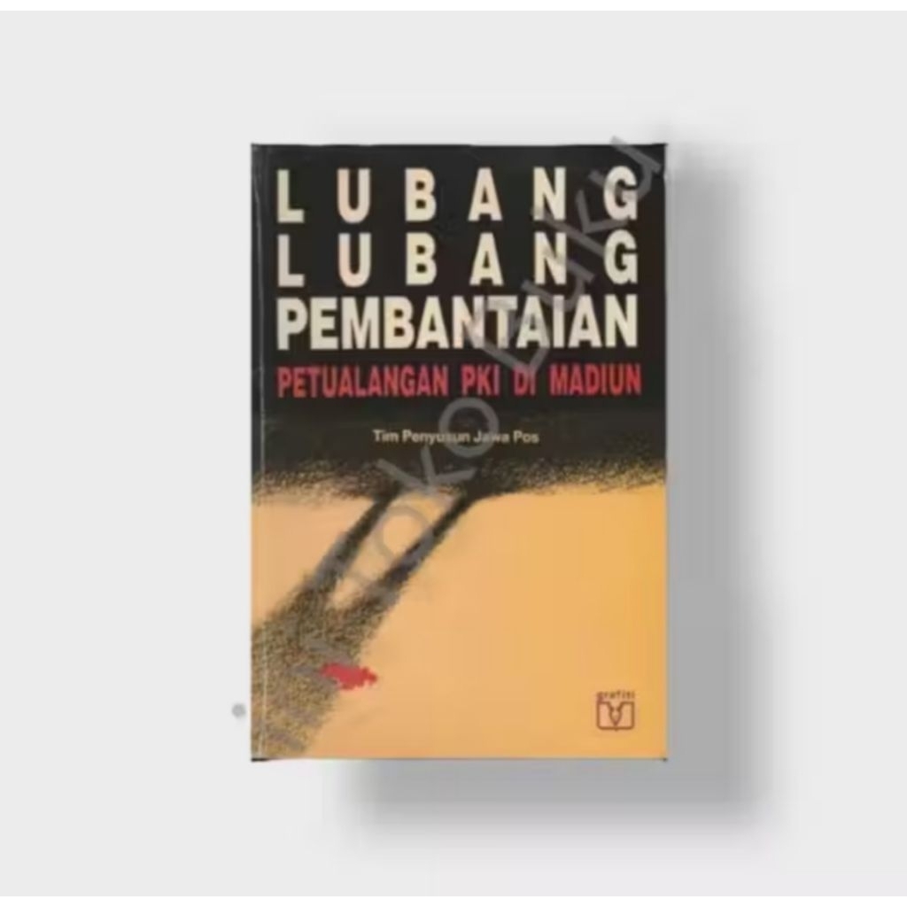 buku LUBANG LUBANG PEMBANTAIAN petualangan di MADIUN