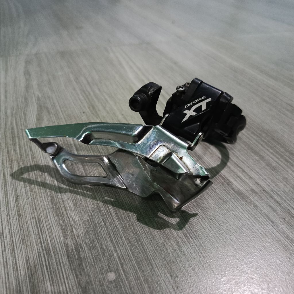 FD Shimano Deore XT M781 triple 2ND