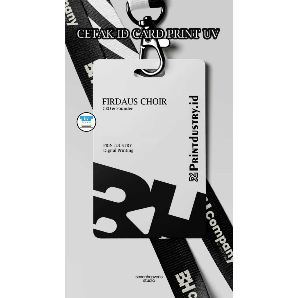 CETAK CUSTOM ID CARD / UV PRINT / PVC CARD