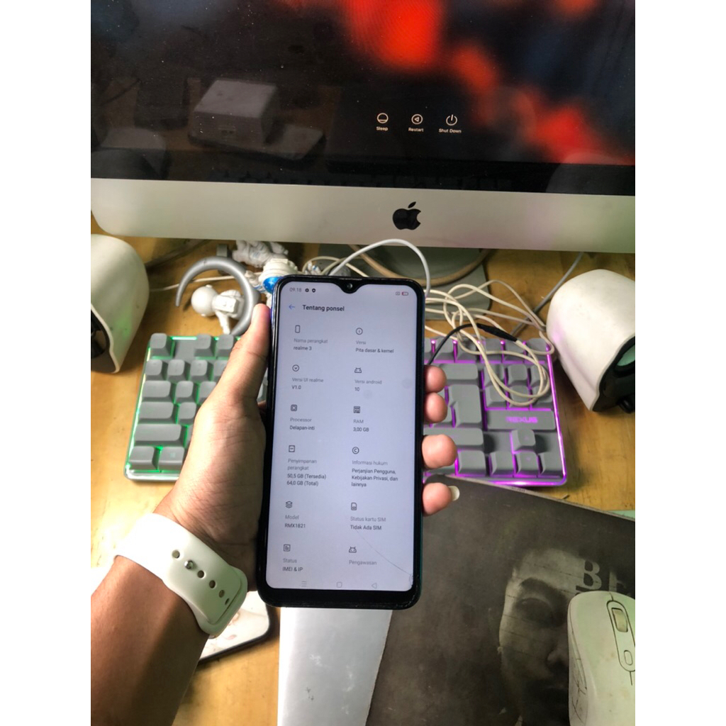 REALME 3 ( SECOND )