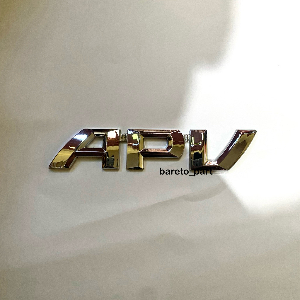 Emblem APV / emblem tulisan Apv / emblem suzuki Apv / emblem suzuki arena