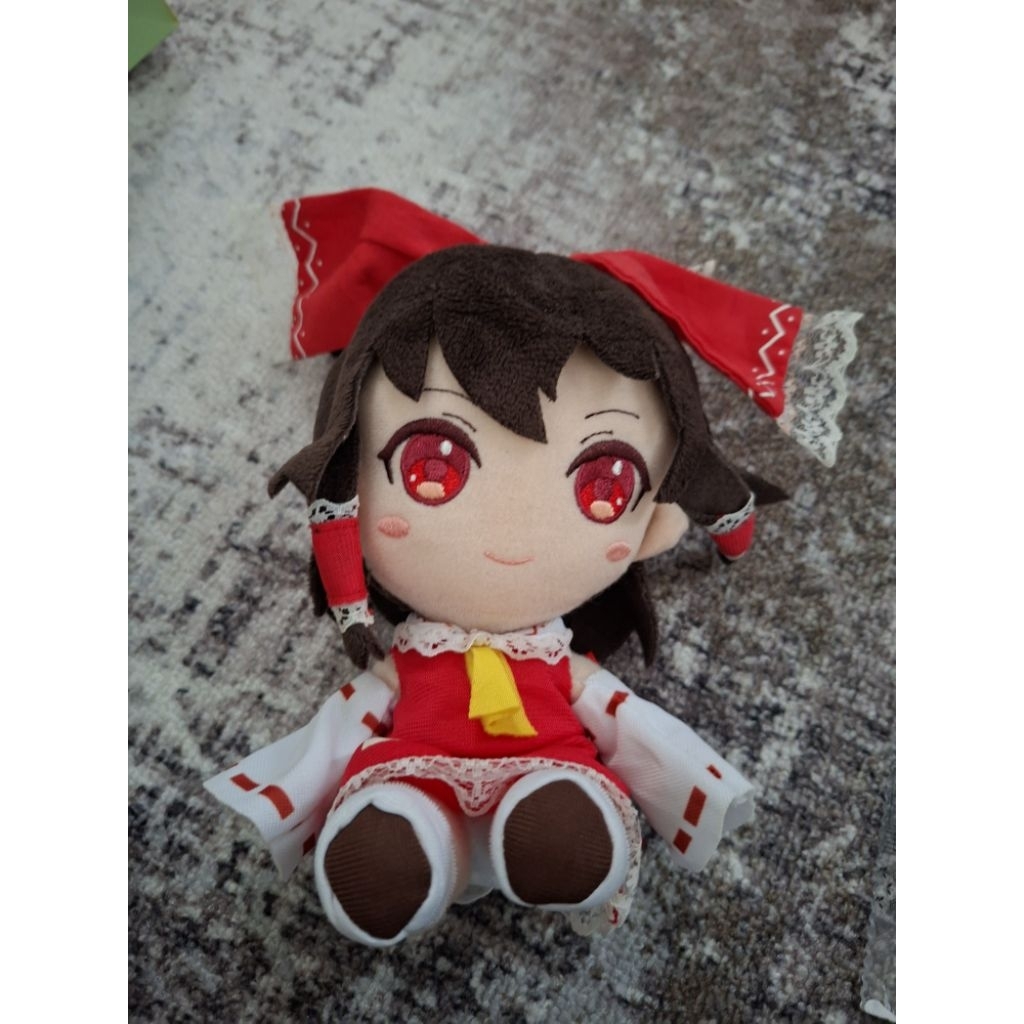 Touhou Plush Reimu Hakurei Ore Taito ORI second