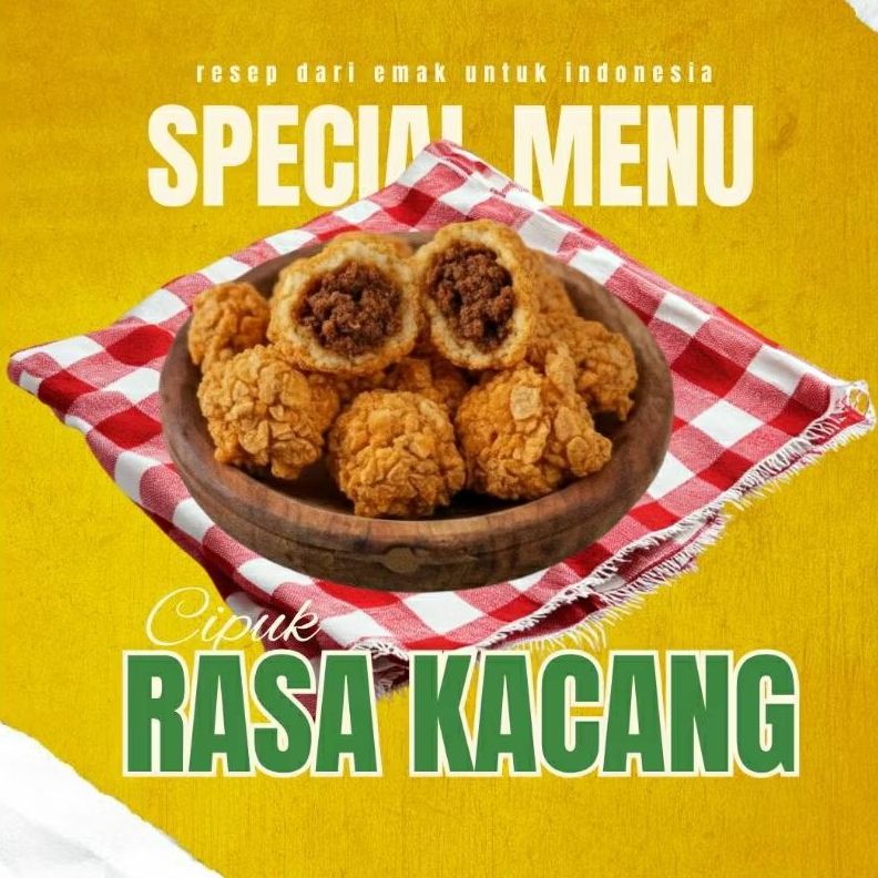 CIPUK RASA KACANG SPESIAL FROZEN CIRENG