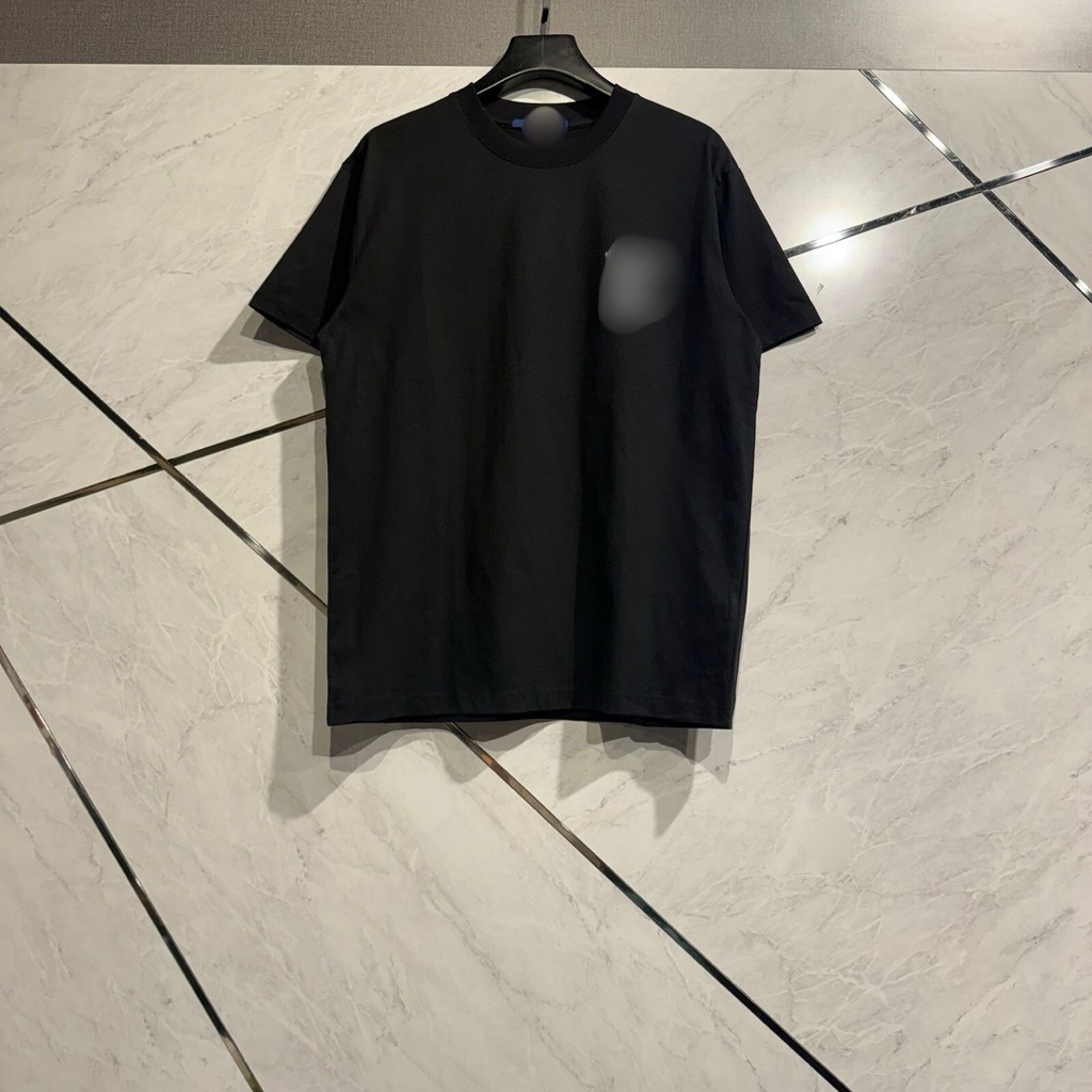 3LV1 Kaos Pria Face Back Motif Black